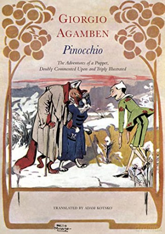 Pinocchio - Giorgio Agamben [KSIĄŻKA]