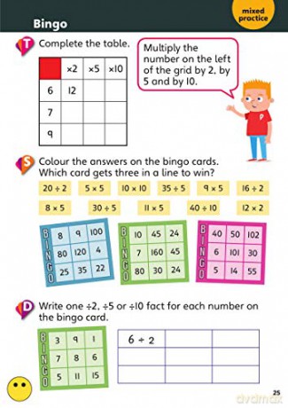 Pinpoint Maths Times Tables Year 2 Workb - Steve Mills [KSIĄŻKA]