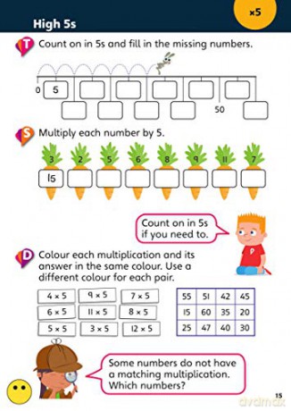 Pinpoint Maths Times Tables Year 2 Workb - Steve Mills [KSIĄŻKA]