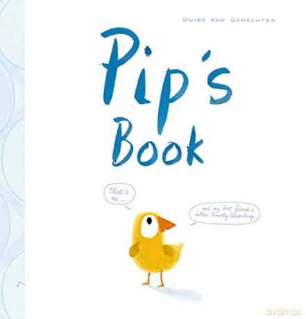 Pip S Book - Van Genechten Guido [KSIĄŻKA]