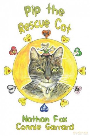 Pip The Rescue Cat - Nathan Fox [KSIĄŻKA]