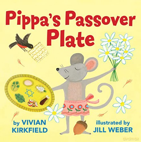 Pippas Passover Plate - Vivian Kirkfield [KSIĄŻKA]
