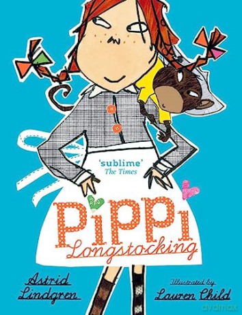 Pippi Longstocking - Astrid Lindgren [KSIĄŻKA]