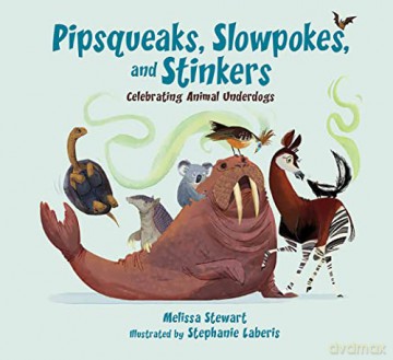 Pipsqueaks Slowpokes - Melissa Stewart [KSIĄŻKA]
