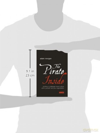 Pirate Inside - Adam Morgan [KSIĄŻKA]