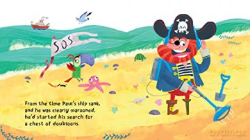 Pirate Paul Makes A Booty Call - Peggy Plank [KSIĄŻKA]