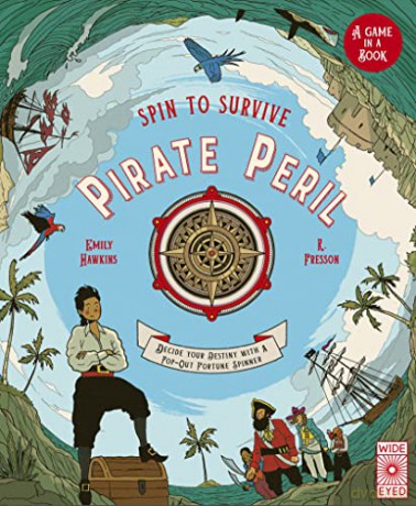 Pirate Peril - Emily Hawkins [KSIĄŻKA]