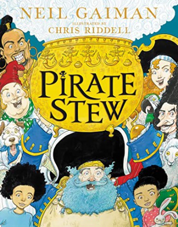 Pirate Stew - Neil Gaiman [KSIĄŻKA]
