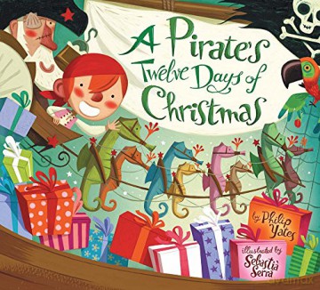 Pirates Twelve Days Of Christmas - Philip Yates [KSIĄŻKA]