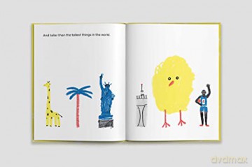 Pit The Giant Chick - Daniela Berti [KSIĄŻKA]