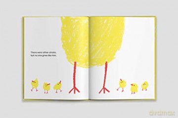 Pit The Giant Chick - Daniela Berti [KSIĄŻKA]