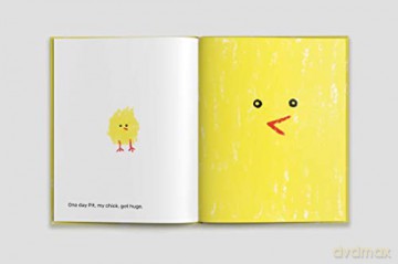 Pit The Giant Chick - Daniela Berti [KSIĄŻKA]