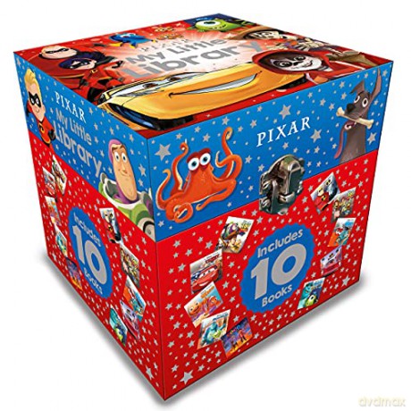 Pixar My Little Library [KSIĄŻKA]