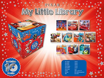 Pixar My Little Library [KSIĄŻKA]