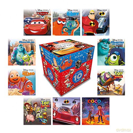 Pixar My Little Library [KSIĄŻKA]
