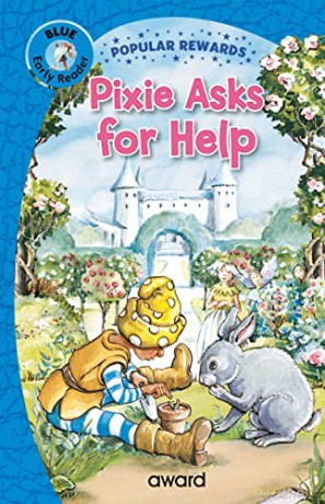 Pixie Asks For Help Early Reader Blue - Sophie Giles [KSIĄŻKA]
