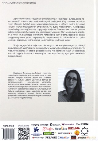 Japońskie Słodycze - Tomaszewska [KSIĄŻKA]