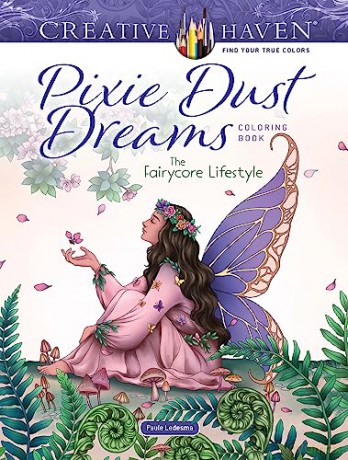 Pixie Dust Dreams Coloring Book - Paule Ledesma [KSIĄŻKA]
