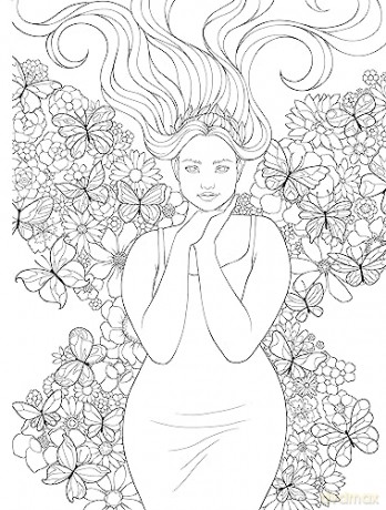 Pixie Dust Dreams Coloring Book - Paule Ledesma [KSIĄŻKA]