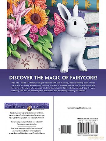 Pixie Dust Dreams Coloring Book - Paule Ledesma [KSIĄŻKA]