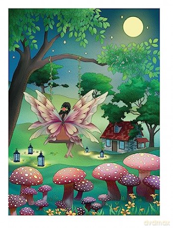 Pixie Dust Dreams Coloring Book - Paule Ledesma [KSIĄŻKA]