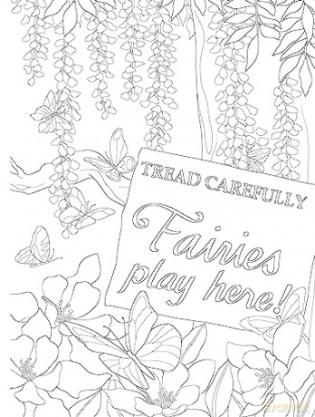 Pixie Dust Dreams Coloring Book - Paule Ledesma [KSIĄŻKA]