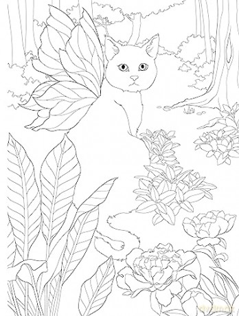 Pixie Dust Dreams Coloring Book - Paule Ledesma [KSIĄŻKA]