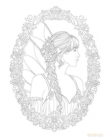 Pixie Dust Dreams Coloring Book - Paule Ledesma [KSIĄŻKA]