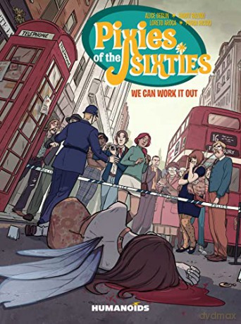 Pixies Of/Sixties We Can Work It Out 2 - Alice Geslin [KSIĄŻKA]