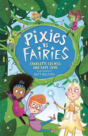 Pixies Vs Fairies - Aubrey Jones [KSIĄŻKA]