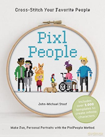 Pixlpeople - John-Michael Stoof [KSIĄŻKA]