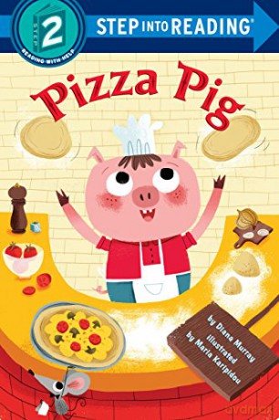 Pizza Pig - Diana Murray [KSIĄŻKA]