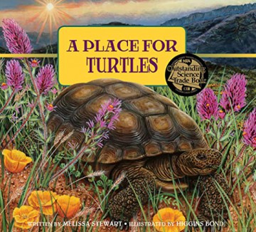 Place For Turtles A - Melissa Stewart [KSIĄŻKA]