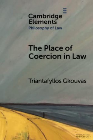 Place Of Coercion In Law - Triantafyll Gkouvas [KSIĄŻKA]
