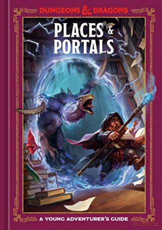 Places Portals Dungeons Dragons - Stacy King [KSIĄŻKA]