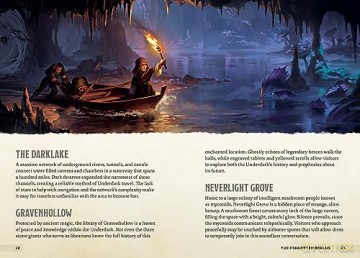 Places Portals Dungeons Dragons - Stacy King [KSIĄŻKA]