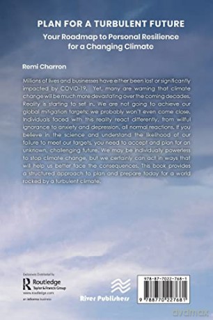 Plan For A Turbulent Future - Remi Charron [KSIĄŻKA]