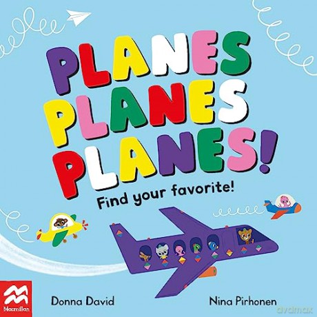 Planes Planes Planes - Donna David [KSIĄŻKA]