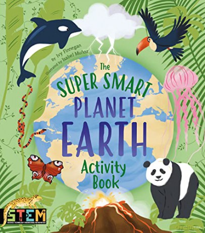 Planet Earth Activity Book - Gemma Barder [KSIĄŻKA]