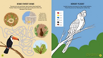Planet Earth Activity Book - Gemma Barder [KSIĄŻKA]