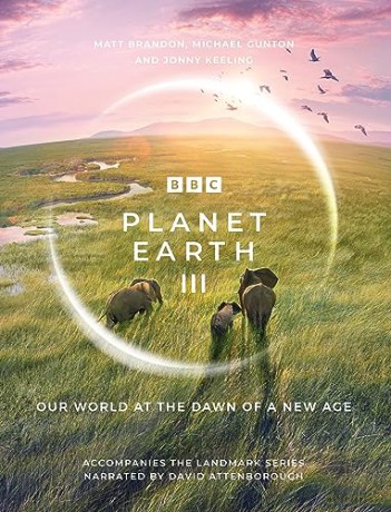 Planet Earth Iii - Matt Et Al Brandon [KSIĄŻKA]