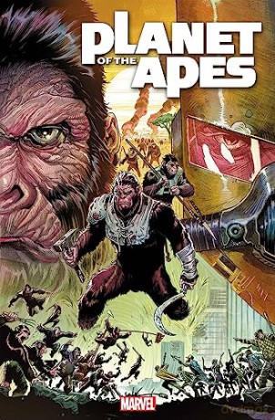 Planet Of The Apes 1 - David Walker [KSIĄŻKA]