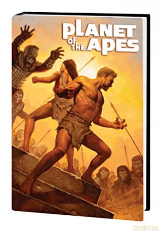 Planet Of The Apes Adventures/Omnibus - Doug Moench [KSIĄŻKA]