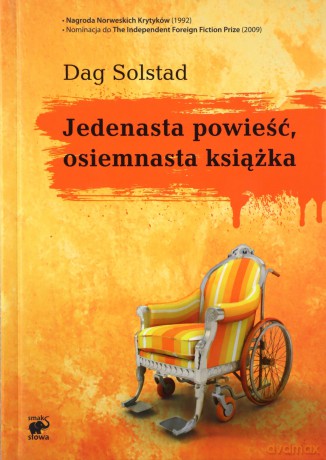 Jedenasta Powieść, Osiemnasta Książka - Solstad Dag [KSIĄŻKA]
