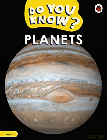 Planets Level 1 - Ladybird [KSIĄŻKA]