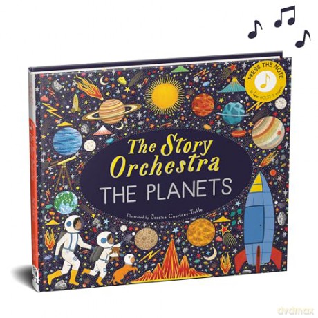 Planets Sound Book - J Courtney-Tickle [KSIĄŻKA]