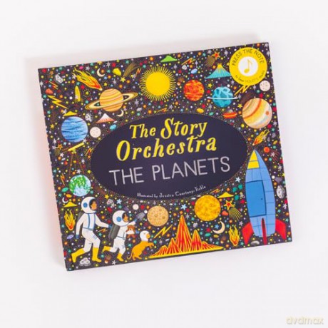 Planets Sound Book - J Courtney-Tickle [KSIĄŻKA]