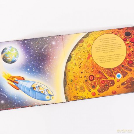 Planets Sound Book - J Courtney-Tickle [KSIĄŻKA]