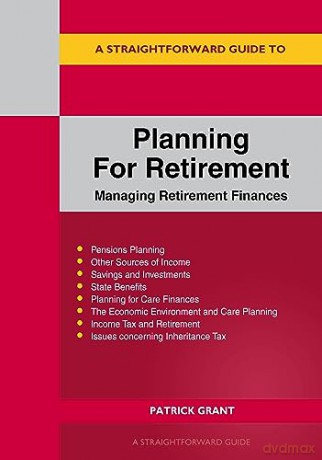 Planning For Retirement - Patrick Grant [KSIĄŻKA]