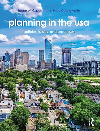 Planning In The Usa - Roger Caves [KSIĄŻKA]